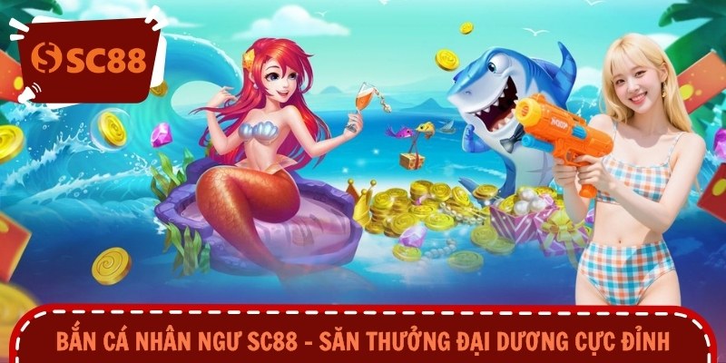 Bắn Cá Nhân Ngư SC88 – Săn Thưởng Đại Dương Cực Đỉnh