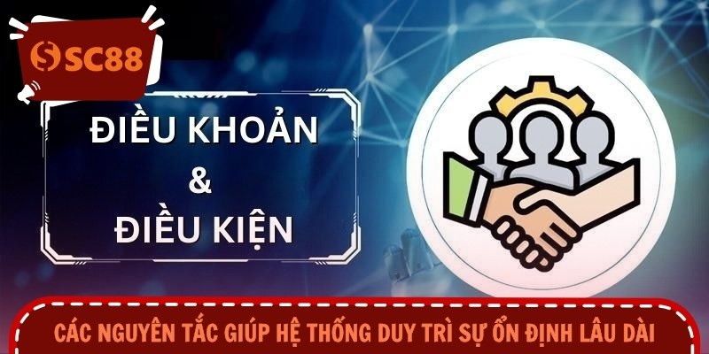 Các nguyên tắc giúp hệ thống duy trì sự ổn định lâu dài