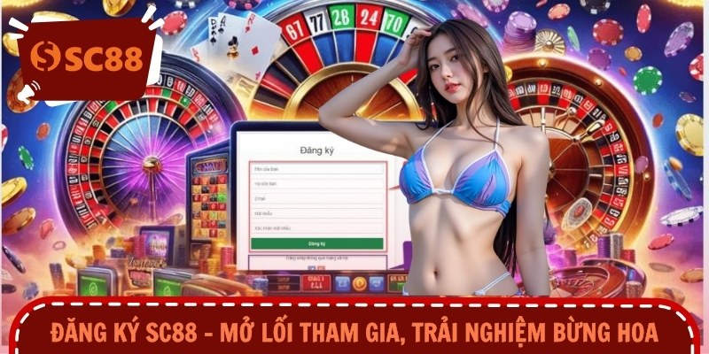 Đăng Ký SC88 – Mở Lối Tham Gia, Trải Nghiệm Bừng Hoa