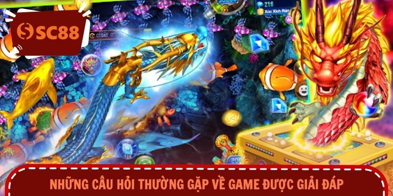 Giải đáp thắc mắc phổ biến về game bắn cá thần rồng