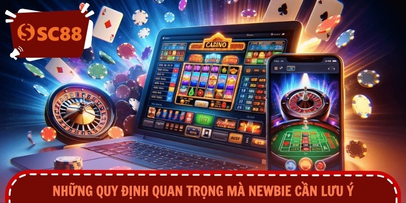 Những quy định quan trọng mà newbie cần lưu ý